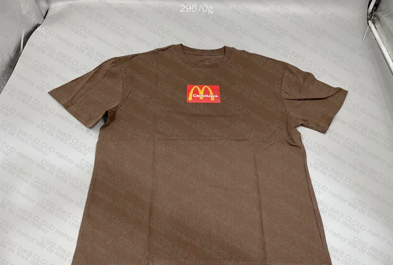 Cactus Jack x McDonald's Shirt