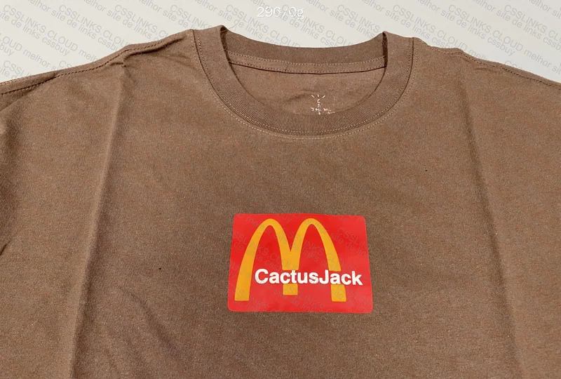Cactus Jack x McDonald's Shirt 2