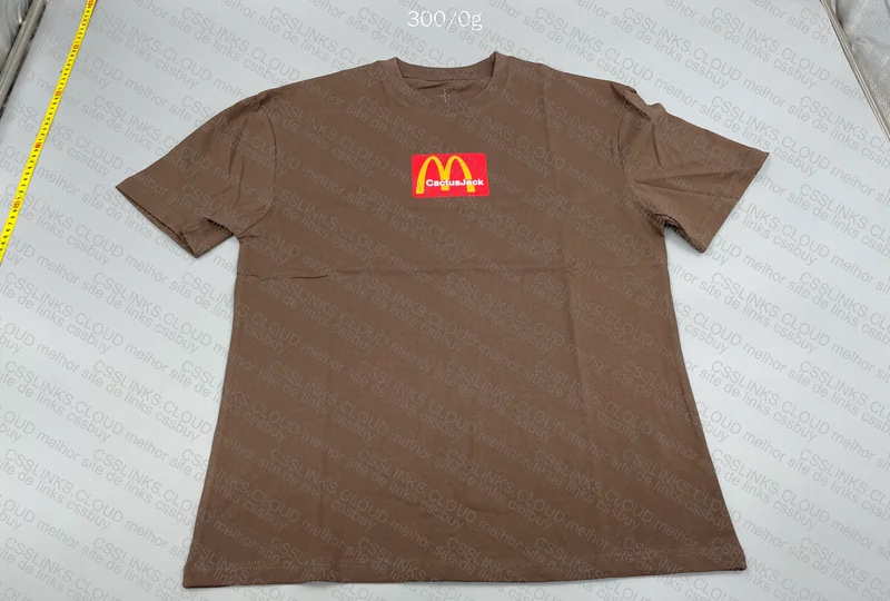 Cactus Jack x McDonald's Shirt 2