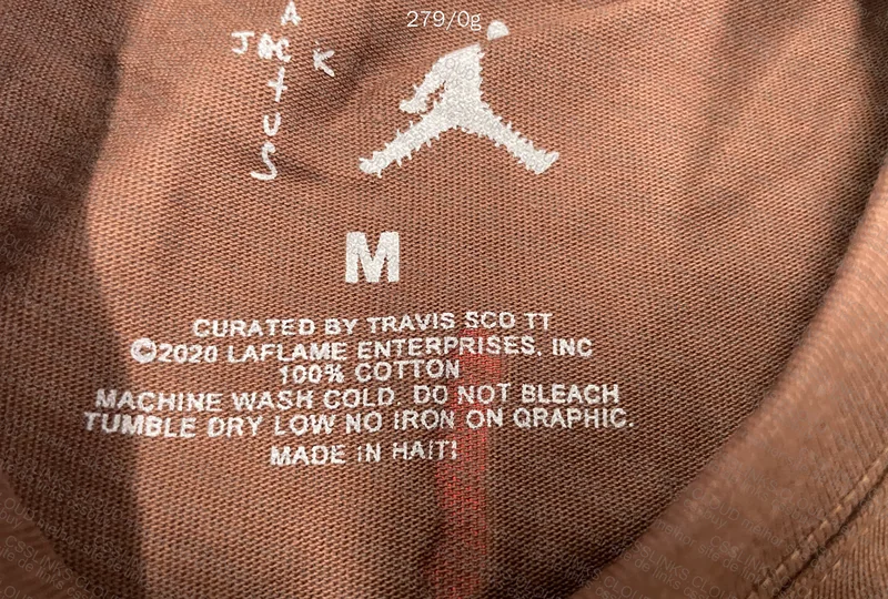Cactus Jack x Nike Air (Jordan) Shirt 3