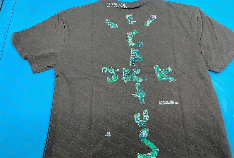 Cactus Jack x PlayStation Shirt