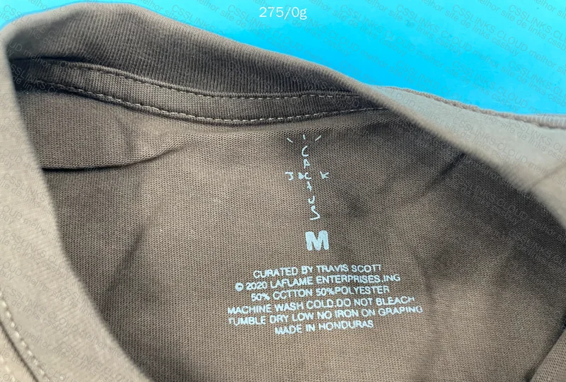Cactus Jack x PlayStation Shirt 4