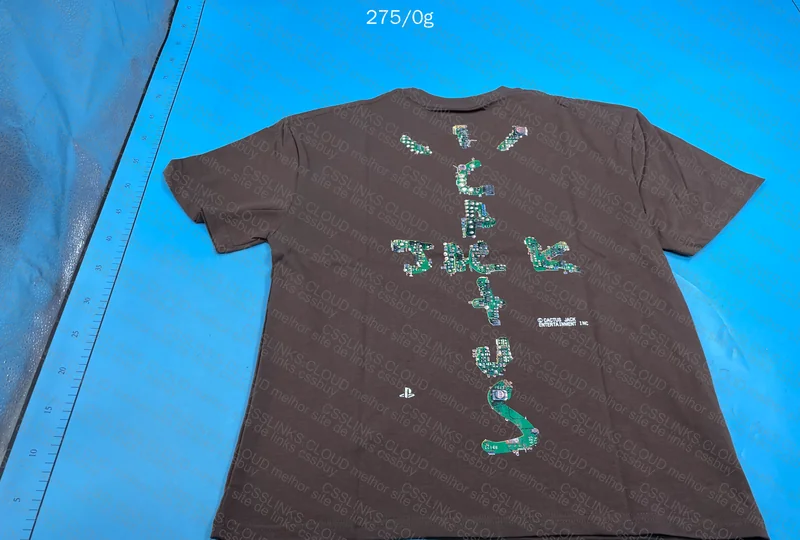 Cactus Jack x PlayStation Shirt 6