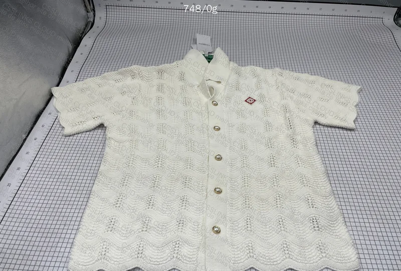 Casa Blanca Shirt (Size L Measurements)