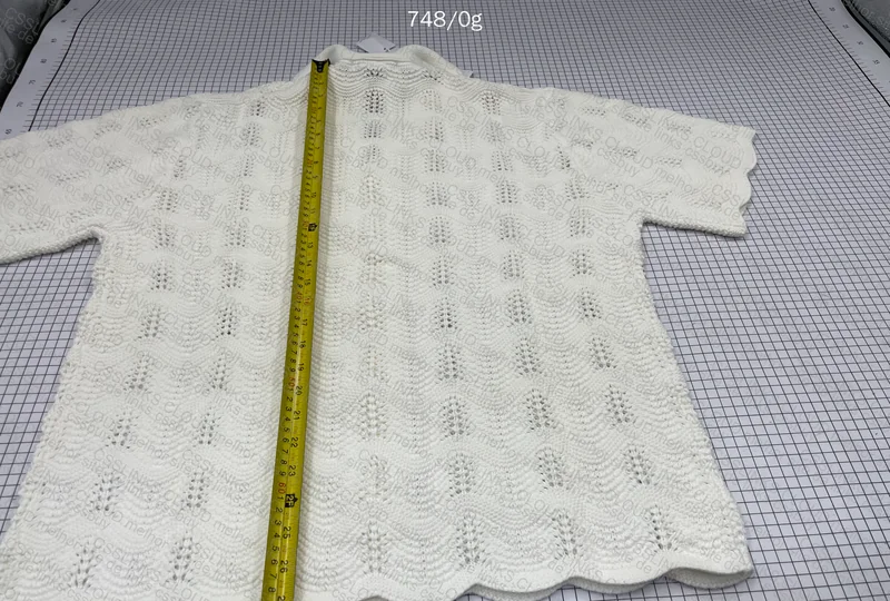 Casa Blanca Shirt (Size L Measurements) 7