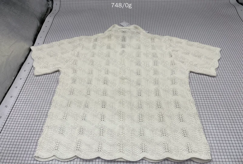 Casa Blanca Shirt (Size L Measurements) 8