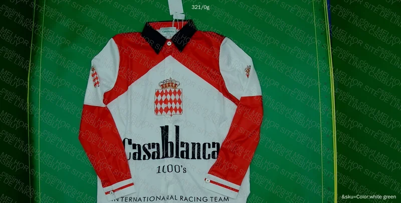 Casablanca International Racing Team Shirt 2