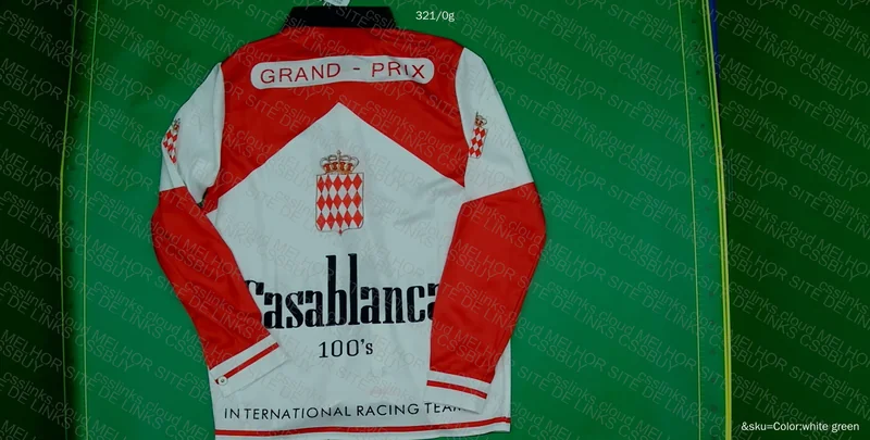 Casablanca International Racing Team Shirt 3