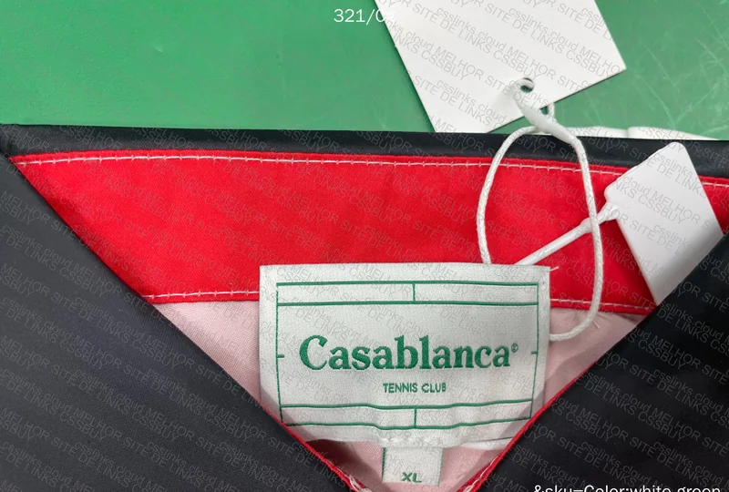 Casablanca International Racing Team Shirt 9