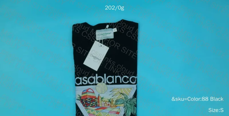 Casablanca Tennis Club Shirt