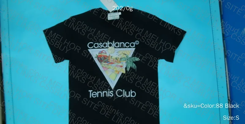 Casablanca Tennis Club Shirt 2