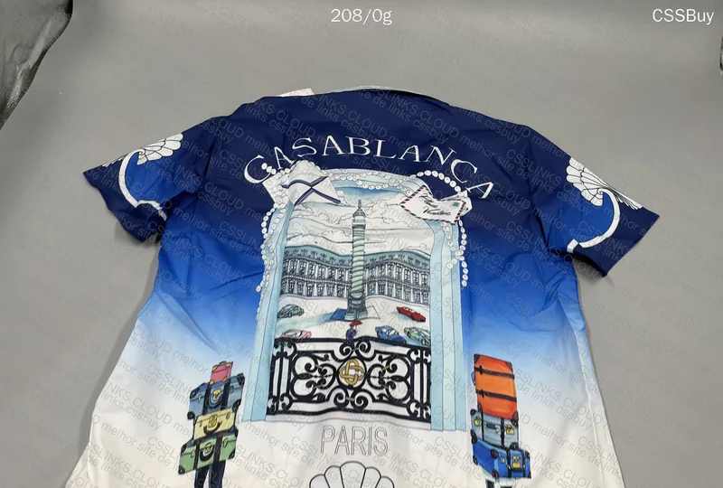 Casablanca Xxxl Shirt 3