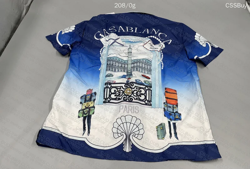 Casablanca Xxxl Shirt 4