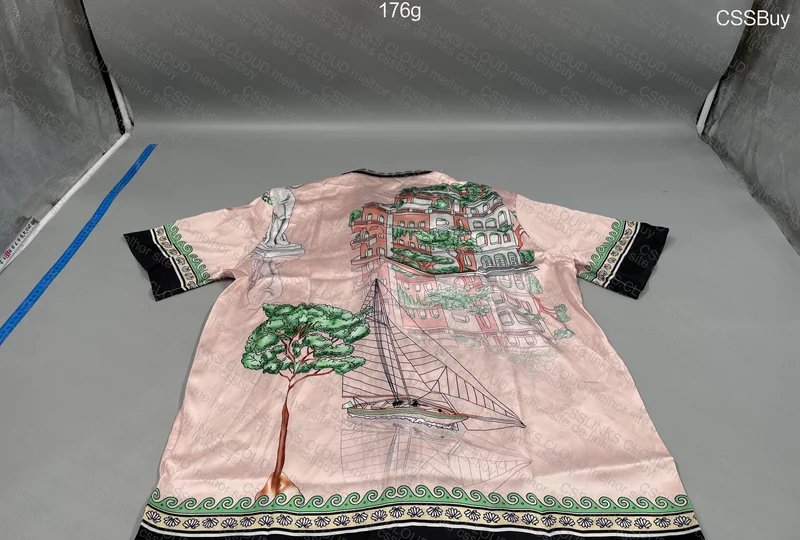 Casablanca Shirt 2