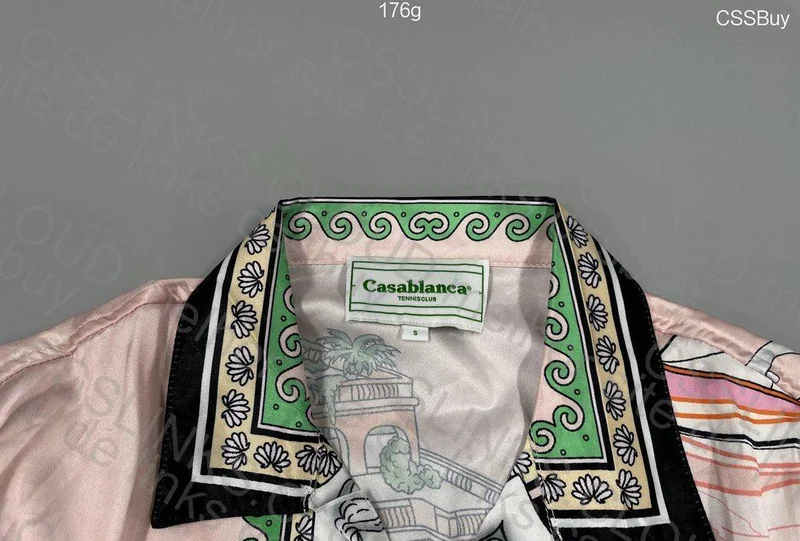Casablanca Shirt 3