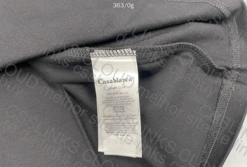 Casablanca Shirt 6
