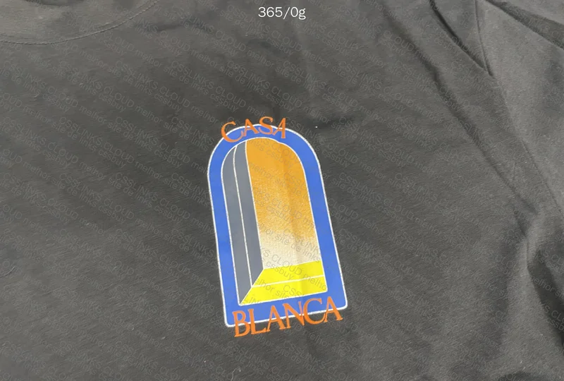Casablanca Shirt 2