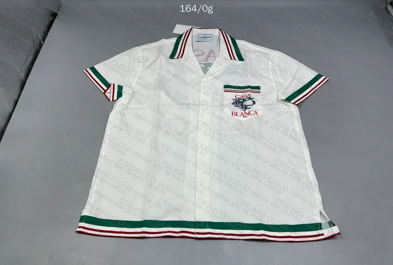 Casablanca Shirt 6