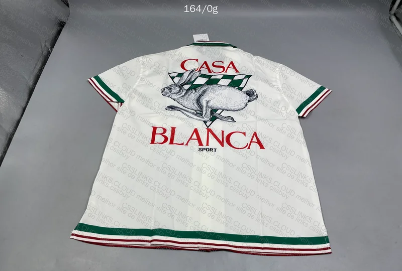 Casablanca Shirt 9