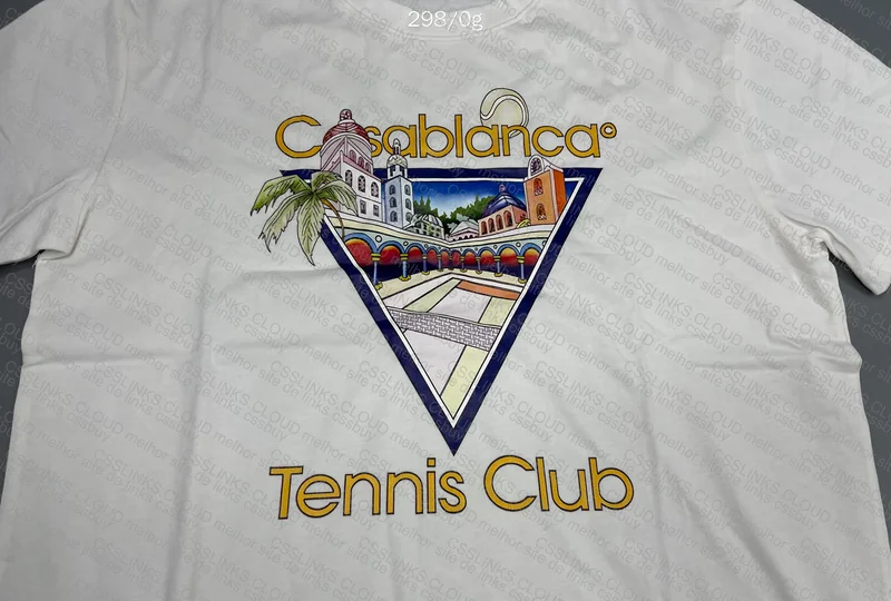 Casablanca Shirt 3