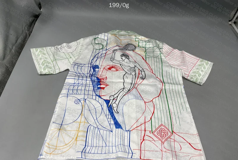 Casablanca Shirt 2