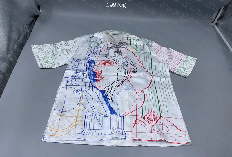 Casablanca Shirt 3
