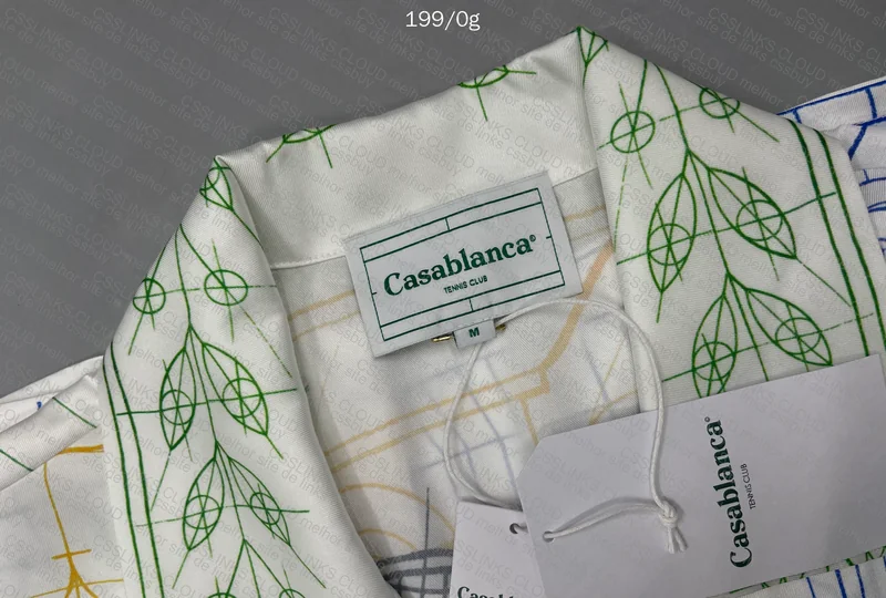 Casablanca Shirt 4