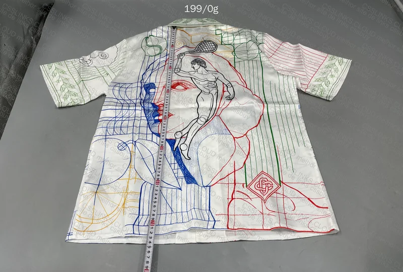 Casablanca Shirt 5