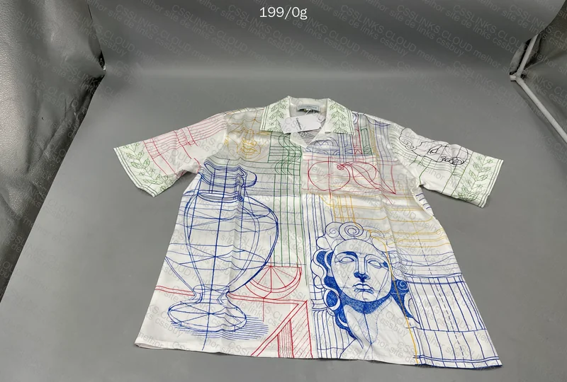 Casablanca Shirt 6
