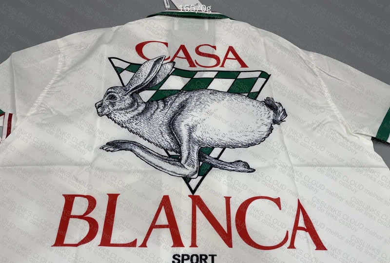 Casablanca Shirt 4