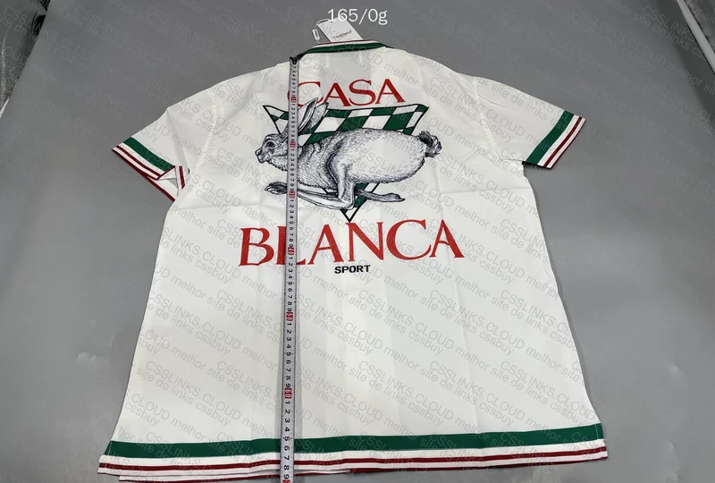 Casablanca Shirt 8
