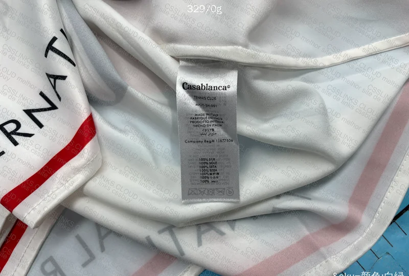 Casablanca Shirt 2