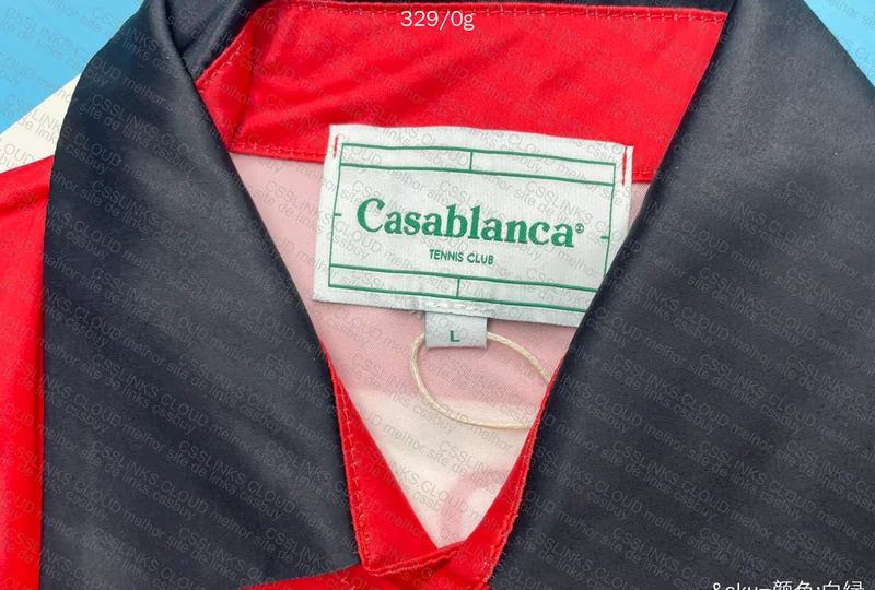 Casablanca Shirt 3