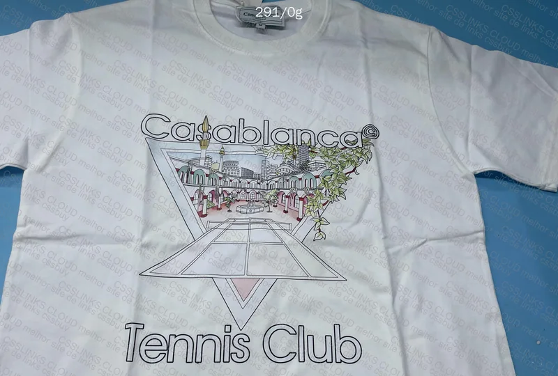 Casablanca Shirt 4