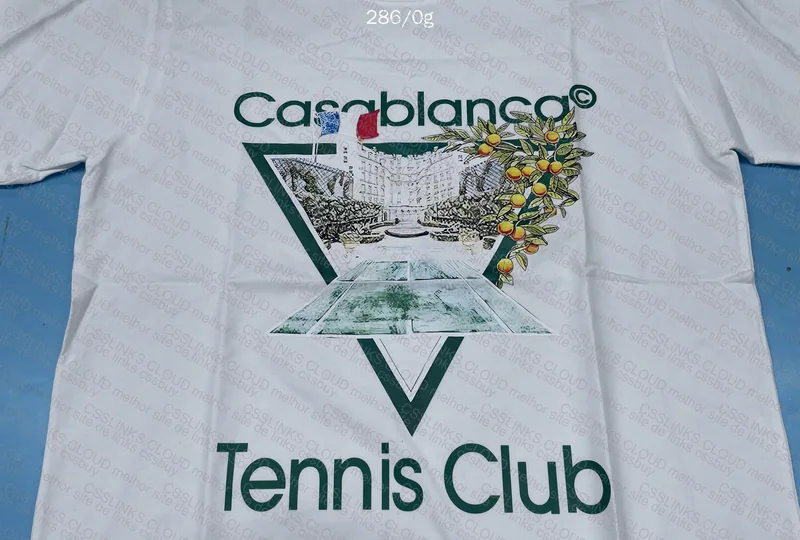 Casablanca Shirt 3