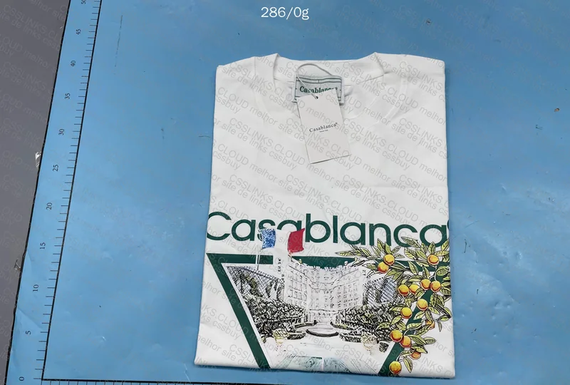 Casablanca Shirt 4