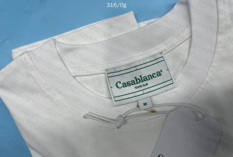 Casablanca Shirt 2