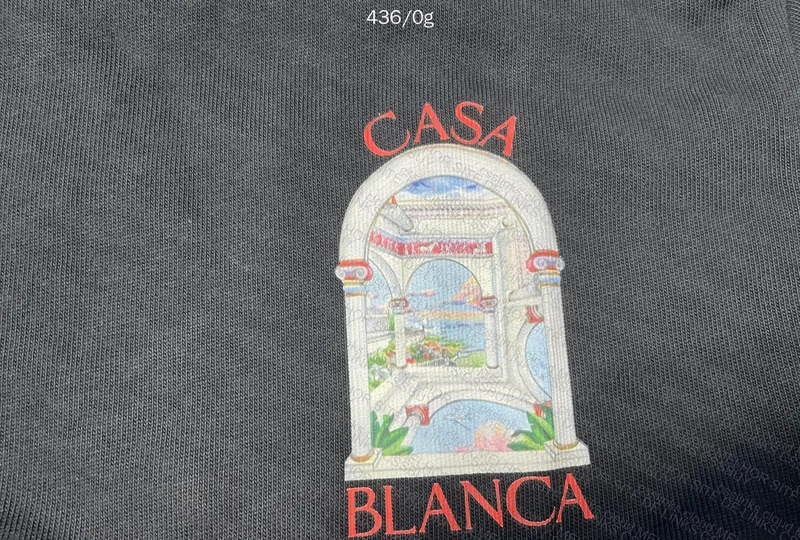 Casablanca Shirt 2