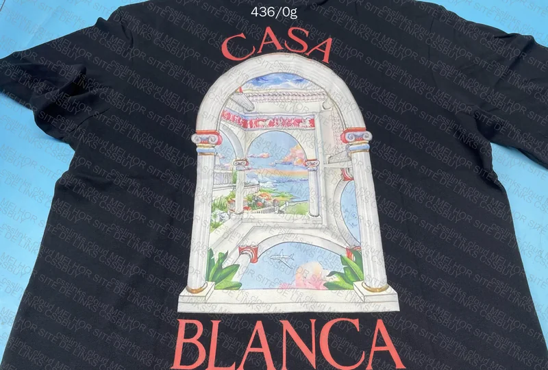 Casablanca Shirt 3