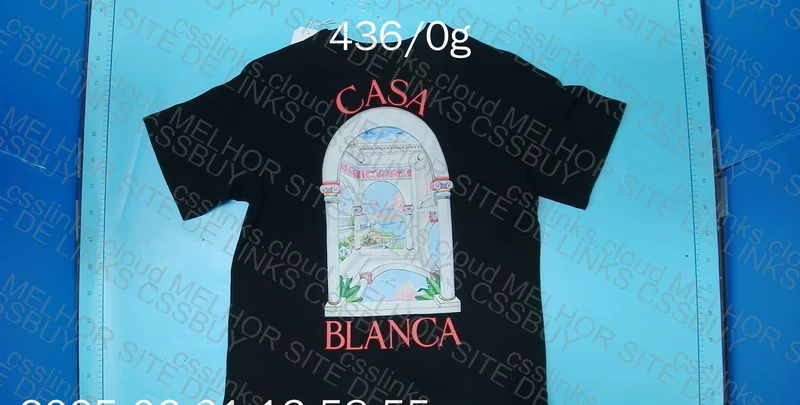 Casablanca Shirt 4