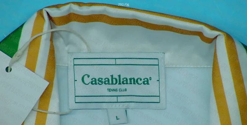 Casablanca Shirt 4
