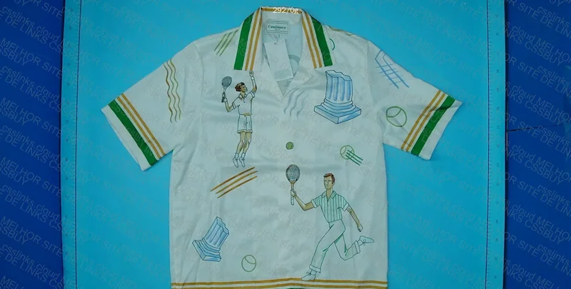 Casablanca Shirt 5