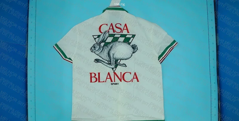 Casablanca Shirt 3