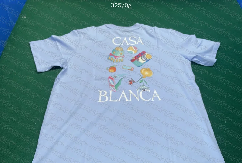 Casablanca Shirt 5