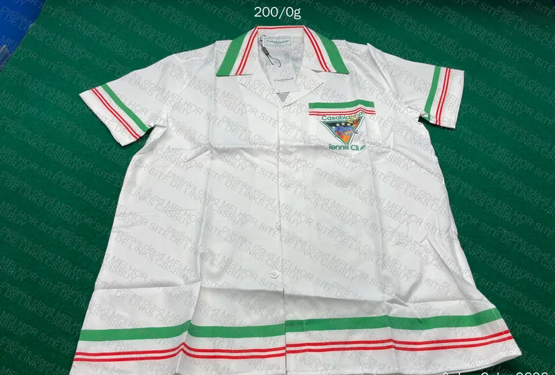 Casablanca Shirt 2