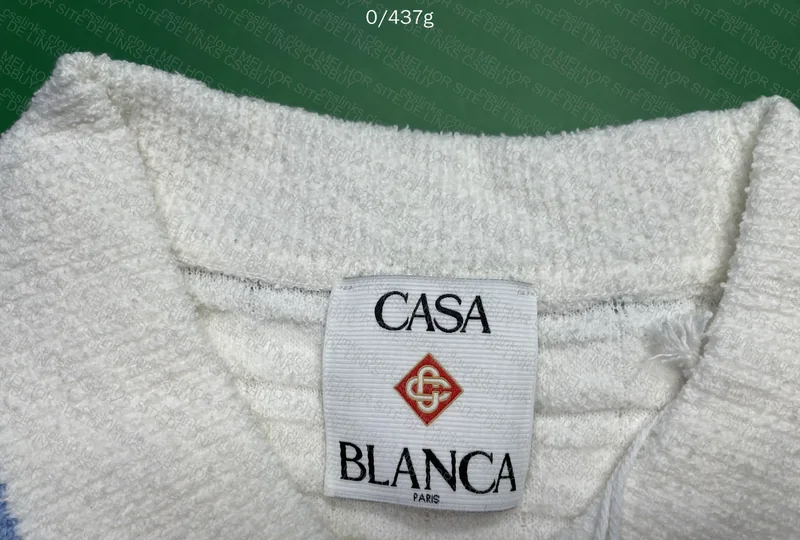 Casablanca Shirt 3