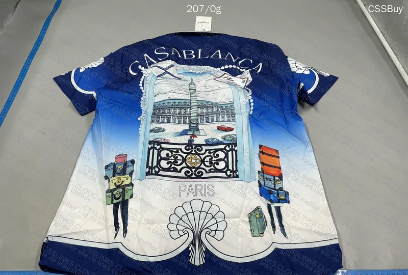 Casablanca Paris Shirt 3
