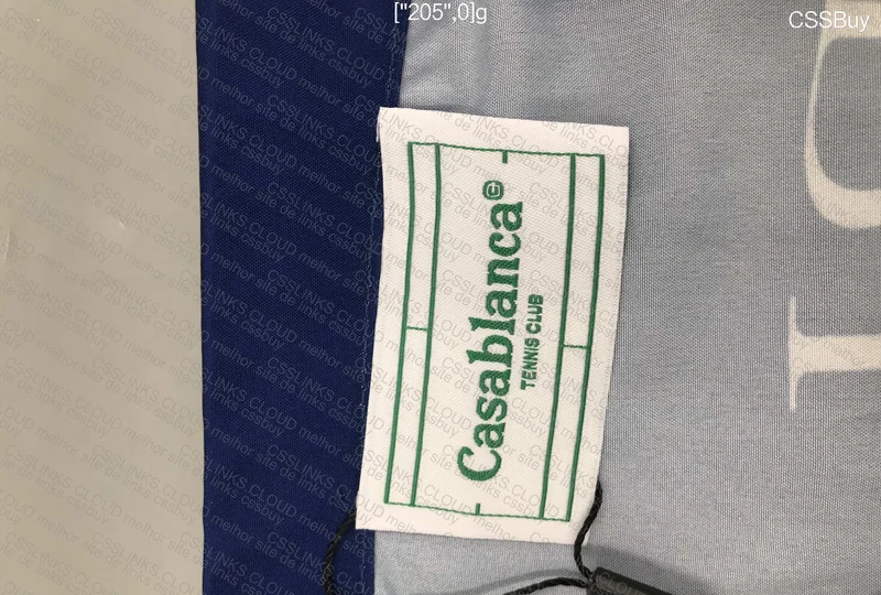 Casablanca Paris Shirt 2