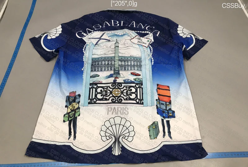 Casablanca Paris Shirt 3