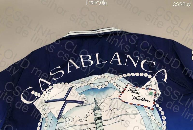 Casablanca Paris Shirt 4